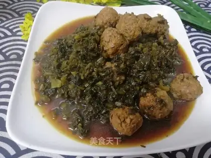 Snowball meatballs