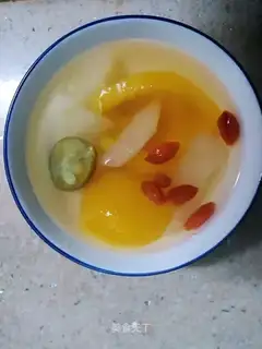 Pear soup