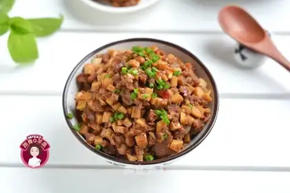 Apricot and beef sauce