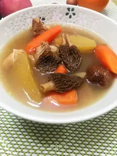 It's nice soup