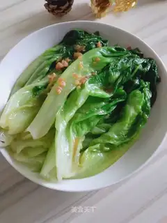 Garlic lettuce
