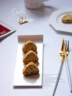 Seatfish sushi cookies