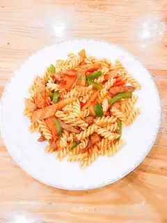 Spiral pasta