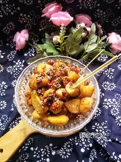 Souffle potatoes