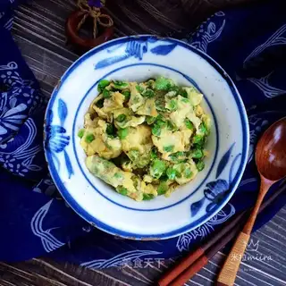 Scrambled eggs