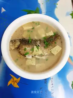 Creamfish, frozen tofu