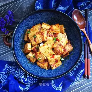 Soy sauce. Tofu
