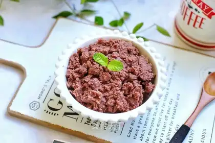 Lazy red bean sand