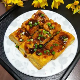 Soy sauce tofu
