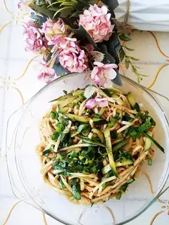 Oily noodles
