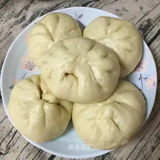 Homemade fork buns