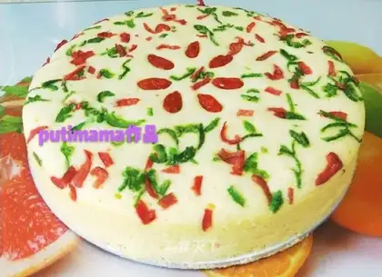 It's a delicious, creative cake