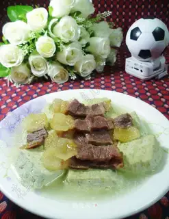 Salted meat stinks of tofu