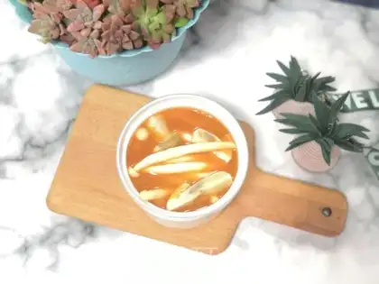 Tomato mushroom soup
