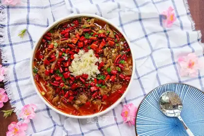Boiled beef