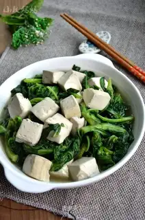 Creamed tofu