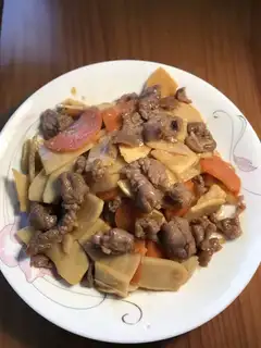 Beef fried winter