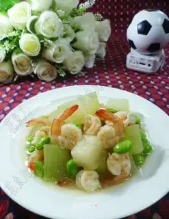 ♪ Soybeans phoenix shrimp ♪