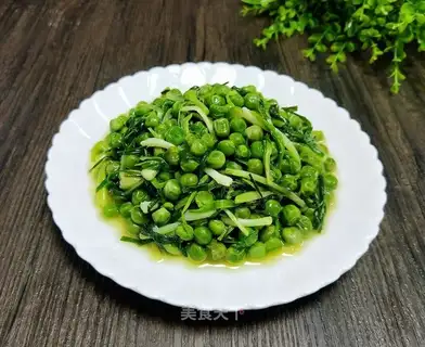 Scrambled beans