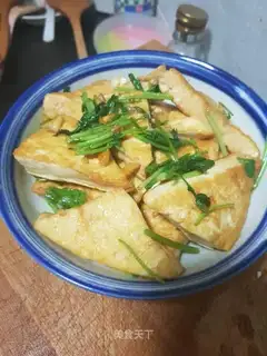 Fried tofu