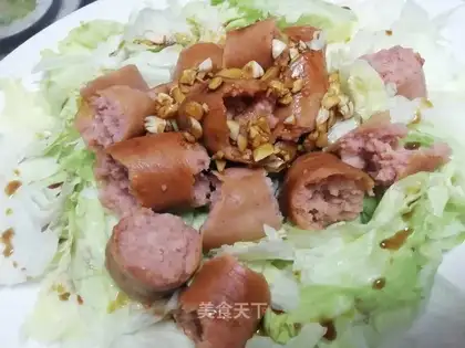 Garlic wiener