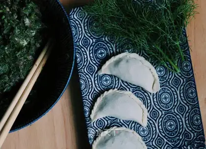 Spicy dumplings
