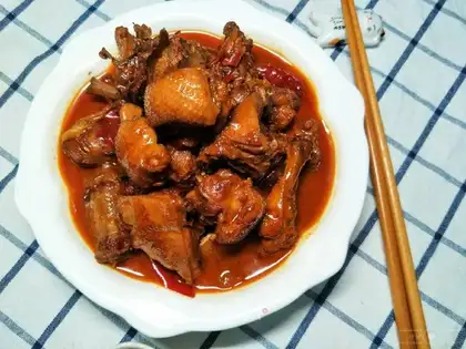 Spicy duck