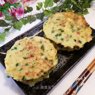 The simmon rice cake