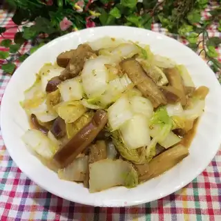 Cheese and cabbage