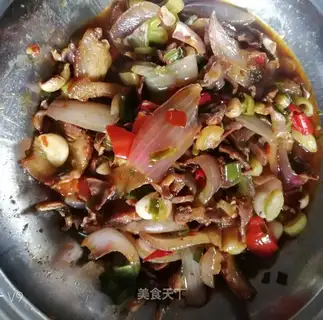 ♪ Dry-cooked chicken ♪