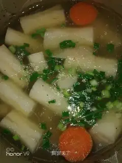 Carrot soup