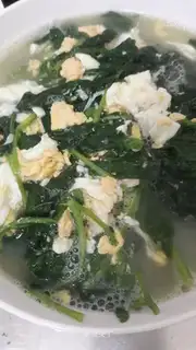 Plumbing and egg soup