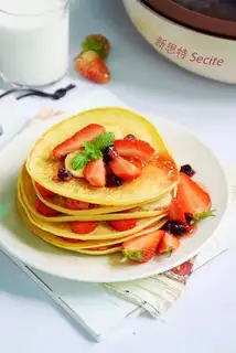 Strawberry muffins