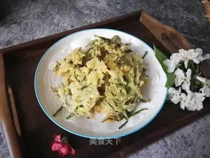 Fried sashimi
