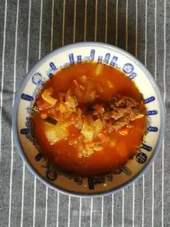 Hong Kong borscht