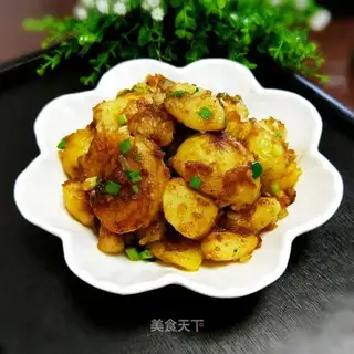 Onion potatoes
