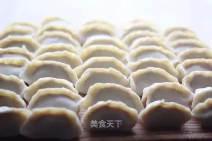 Cabbage dumplings