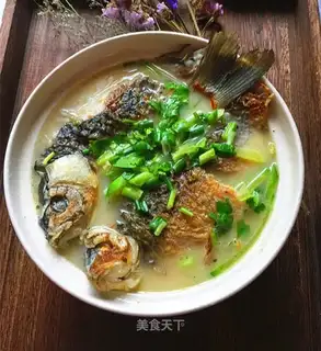 Squid radish soup