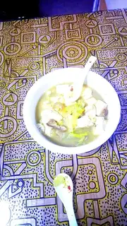 White tofu-cooked cabbage
