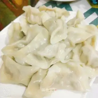 Homemade dumplings