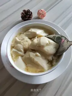 Red sugar tofu brain