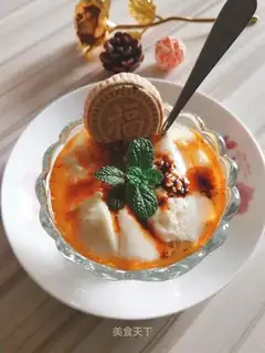 A tofu brain