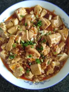 Red tofu