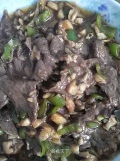 Fried beef