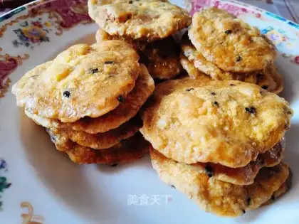Potato cookies