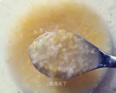 Congee consumption