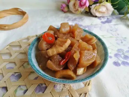 Pickled radish