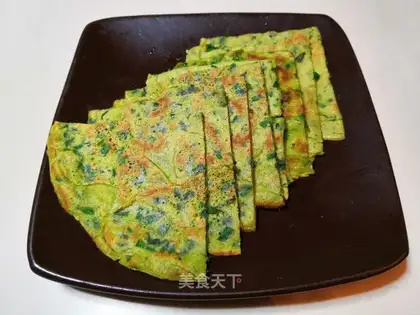 Fried omelet