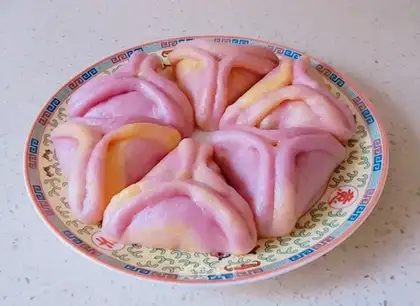 Potato sugar triangle