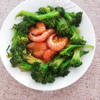 ♪ Slurded shrimp ♪